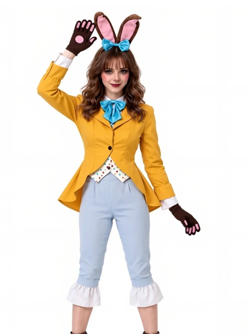 March Hare Alice in Wonderland Costume Adult XS